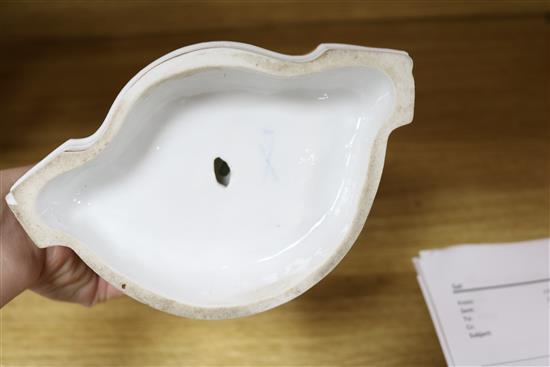 A Samson group of Tailors wife and a Continental arbour group tallest 28cm